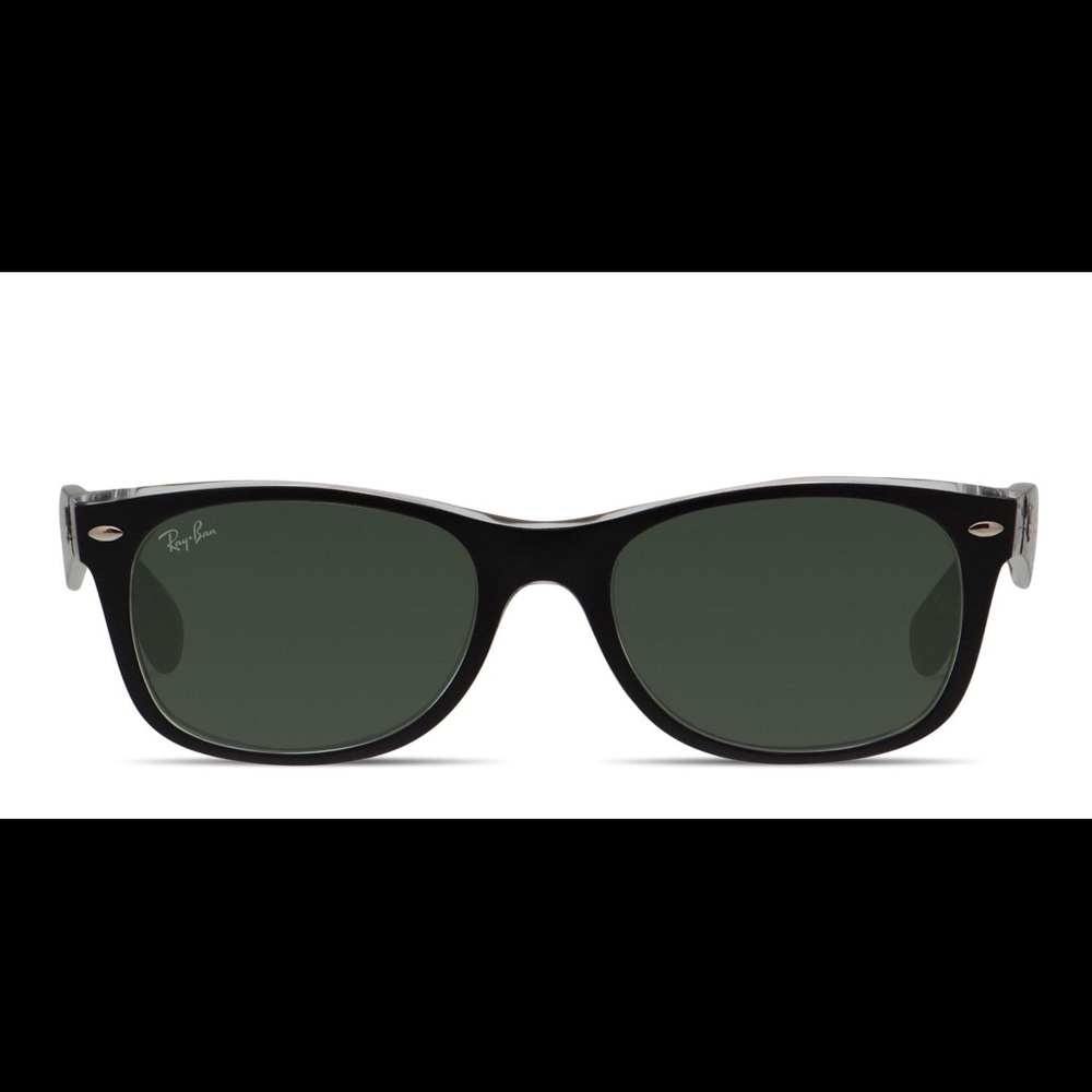 2132 new wayfarer rayban Black